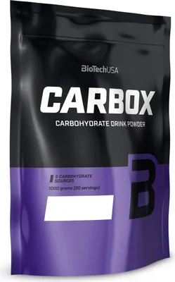Produktbild von BioTech USA CarboX 1000g Orangengeschmack