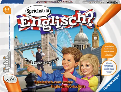 Image de Ravensburger tiptoi® Parles-tu anglais ?