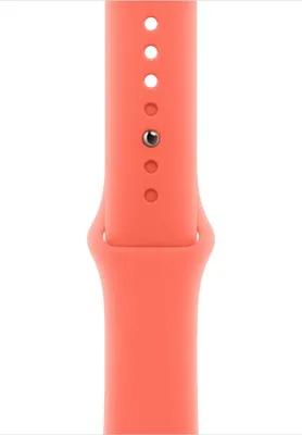 Obrázok produktu pre Apple MDT54ZM/A, Skupina, Smartwatch, Oranžová, Apple, Apple Watch Models 44mm, 45mm, 46mm, 49mm, Fluoroelastomer