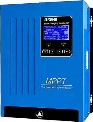 Produktbild von Solar-Ladecontroller, 100A Maximalstrom, MPPT-Technologie, ANJ-48V-100A, 100A, 48 V