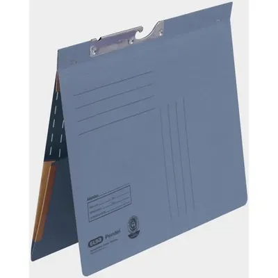 Produktbild von Pendelhefter kfm. Heftung mit Dehntasche Manilakarton blau