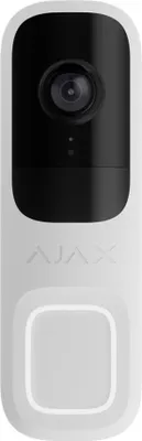 Immagine prodotto di Ajax VIDEO DOORBELL/WHITE 66390 AJAX