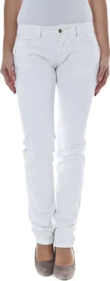 Obrázok produktu pre PHARD Hosen Damen Textil Weiß SF1032 - Größe: 25