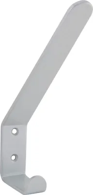 Produktbild von Pohl Huthaken Kleiderhaken Amenti Breite 25mm, Höhe 141mm - Wandhaken für Hüte, Stahl silberfarbig