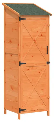Immagine prodotto di Capanno da Giardino Marrone 59,5 x 56 x 176,5 cm