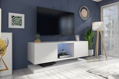 Zdjęcie produktu dla Wisząca szafka RTV Szafka RTV Komoda RTV Stolik RTV Szafka RTV