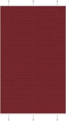 Produktbild von Plissee Bordeauxrot 120x200 cm Stoffbreite 119,4 cm Polyester
