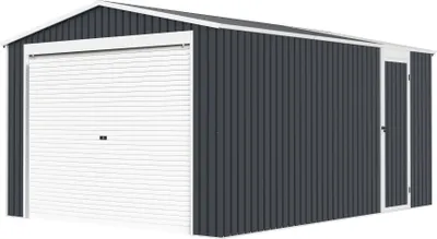 Productafbeelding van G21 Portland 1500, afmetingen 338 x 448 cm, antracietkleur
