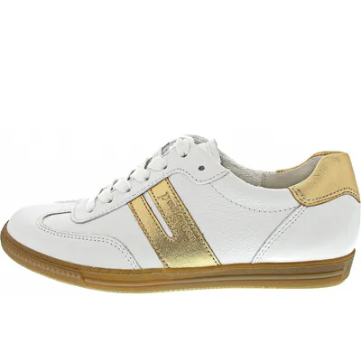 Produktbild von Paul Green Damen Sneaker in Weiß, Größe 6.5