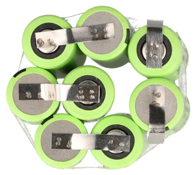 Produktbild von 8/GP40AAM Akku für den Motorhandgriff AkkuPack 9,6V 400mAh ZAP88235