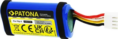 Immagine prodotto di Batteria PATONA per altoparlante JBL Flip 6 5200mAh 3,7 V Li-lon