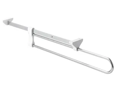 Produktbild von Hettich Kleiderbügelhalter ausziehbar 350 mm, verchromt, 1 Stück