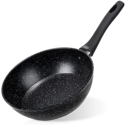 Image de Poêle antiadhésive en granit, 24 cm, compatible lave-vaisselle