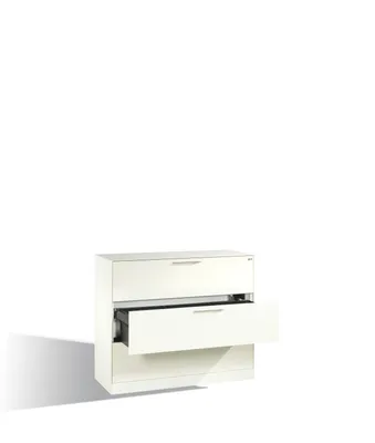 Produktbild von CP C 3000 Asisto Hängeregistraturschrank verkehrsweiß 3 Schubladen 120,0 x 43,5 x 101,0 cm