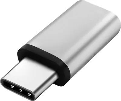 Immagine prodotto di Adattatore da USB tipo C a micro USB - bianco