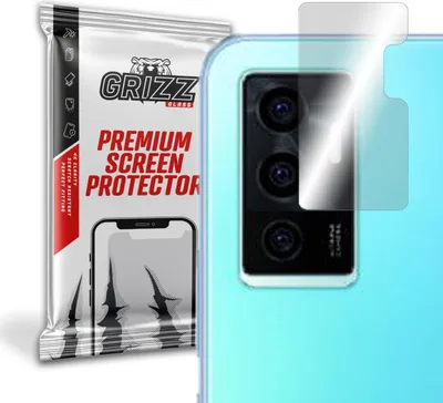 Produktbild von Glas für die Kamera GrizzGlass HybridGlass für Vivo V23E 5G