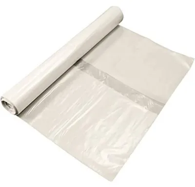 Müllsack 240 l, 50 µm, 10 Stück, transparent, LDPE