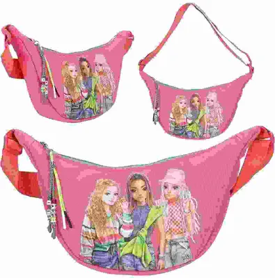 Produktbild von Halbmond-Umhängetasche JOY TOPModel, verstellbarer Schultergurt, Material: 100% Polyester