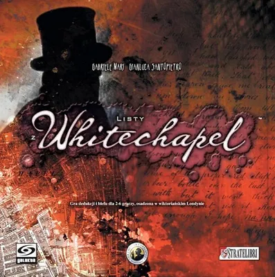 Produktbild von Briefe aus Whitechapel GALAKTA