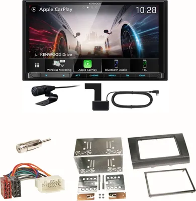 Produktbild von Kenwood DMX8021DABS Android Auto CarPlay Einbauset für Suzuki Swift Sport EZ MZ