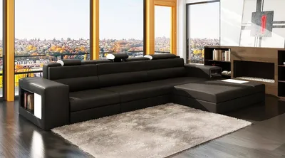 Produktbild von Wohnlandschaft  Ecksofa L Form Couch Polster