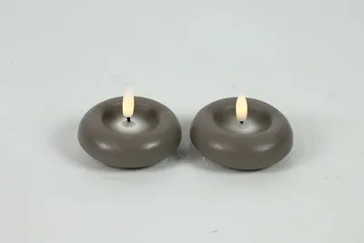 Image de Countryfield LED bougies flottantes set de 2 jouets - plaisir de l'eau gris