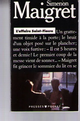 Image de L'Affaire Saint-Fiacre