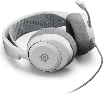 Image de Steelseries Arctis Nova 1P Kopfhörer Kabelgebunden Kopfband Gaming Weiß (61612)