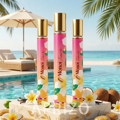 Produktbild von Collection Platinum Set mit 3 Monoi Tiaré 35 ml (unisex)
