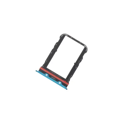 Produktbild von Für Xiaomi Note 10 Lite Sim Karten Halter Blau