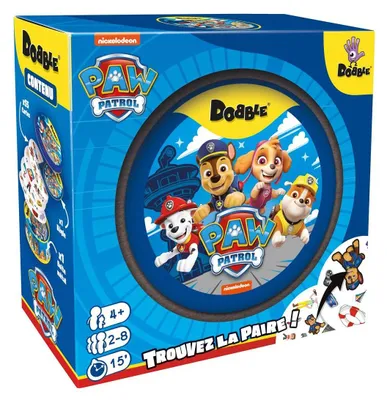 Image de Asmodee Dobble jr La Pat Patrouille