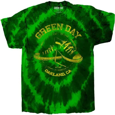 Produktbild von Green Day All Stars (Wash Collection) Green M T-Shirt