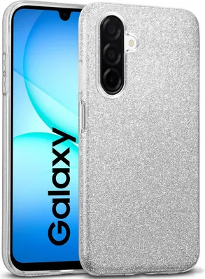 Immagine prodotto di Custodia per Samsung Galaxy A17 5G Custodia Glitter Cover TPU protettiva, argento