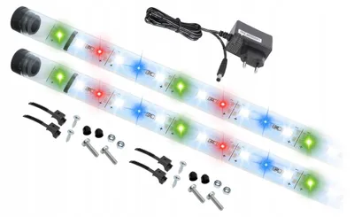 Produktbild von AQUALED 2x70cm GROW LED-Aquarienbeleuchtung Vollspektrum