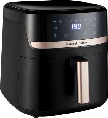 Productafbeelding van Heteluchtfriteuse RUSSELL HOBBS Satis Fry 27630-56, zwart