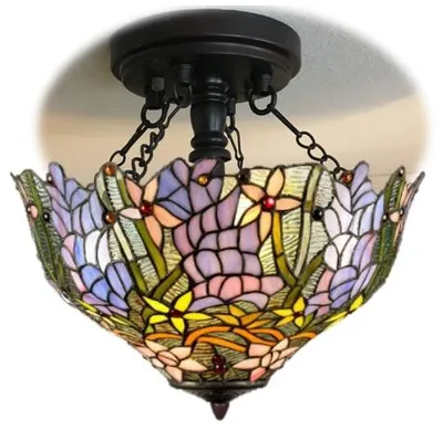 Immagine prodotto di Traversa per lampadario con vetro colorato MEADOW Ø40