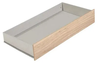 Image de Micuna Tiroir lit 120x60 cm - Bois