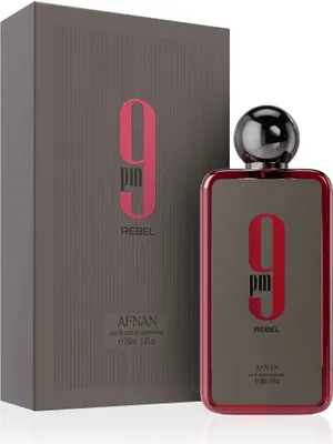 Zdjęcie produktu dla Afnan 9 pm Rebel woda perfumowana unisex 100 ml