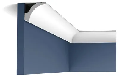 Immagine prodotto di Orac Decor C260 Luxxus Profilo decorativo a stucco Profilo decorativo a soffitto Cornice a stucco Profilo decorativo a parete Modanatura d'angolo | 2 metri