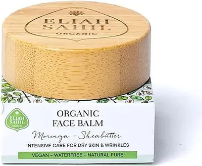 Obrázok produktu pre Balzam na tvár Moringa Sheabutter Bio Eliah Sahil - 15 ml