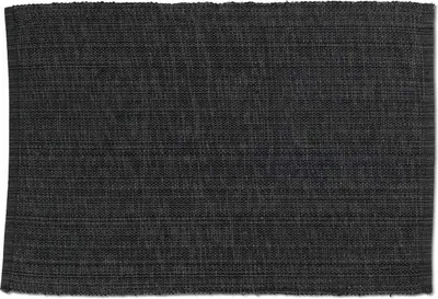 Produktbild von Tischset, 6-teilig, Baumwolle, Schwarz, 45 x 30 cm - Kela | Ria