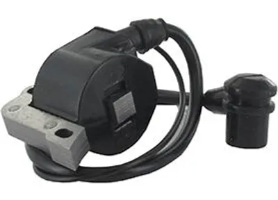 Image de Bobine d'allumage adaptée aux modèles Husqvarna 394, 394xp, 395, 395xp – modèles Jonsered 450, 455, 535. Pièce de rechange d'origine 503.