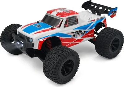 Image de JJR/C Q123 2.4G 4WD 22000rpm Haute vitesse RC Voiture Van Jouet pour enfants (bleu)