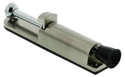 Image de Butée de porte, aspect inox, course de 36 mm, TF 165 Ni SB