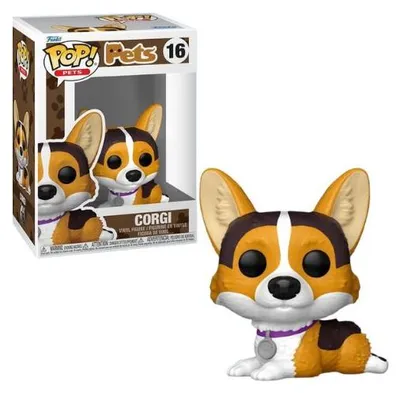 Produktbild von Funko Pop! Pets: Corgi #16