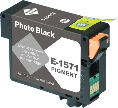 Produktbild von TECHTEK Tinte Ersetzt T1571 (C13T15714010) Kompatibel mit [Epson] Stylus Photo R 3000