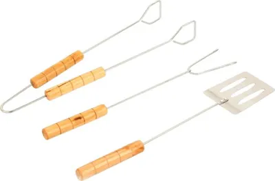 Zdjęcie produktu dla RealG RC-K-942 Zestaw narzędzi do grillowania 3 w 1