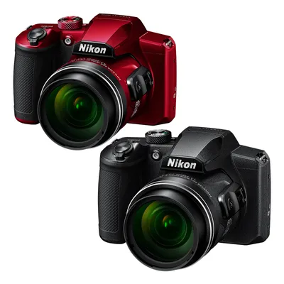 Produktbild von Nikon COOLPIX B600, 16 MP, 4608 x 3456 Pixel, CMOS, 60x, Full HD, Schwarz