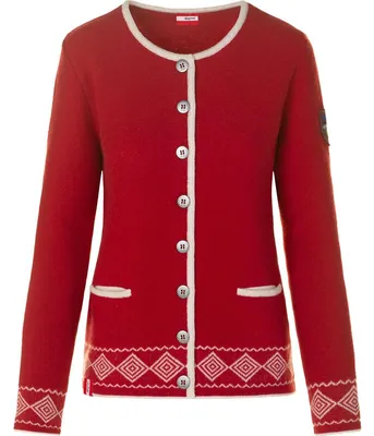 Produktbild von Almgwand Damen Jacke Stamseralm Rot 38