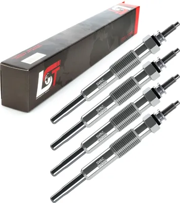 Produktbild von 4x Glühkerzen Stabglühkerzen für VAUXHALL ARENA VAN COMBI 1.9D 11 Volt